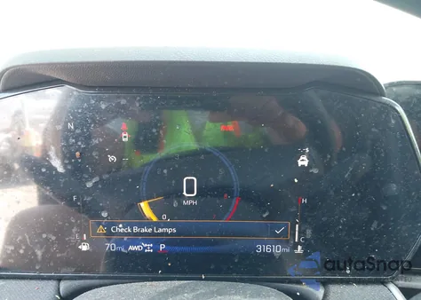 2024 Chevrolet Trailblazer Awd Ls из США, поврежденный, VIN KL79MNSL9RB038051